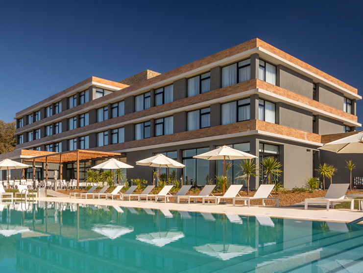 Salinas Del Almiron Resort Termal Termas de Almiron Exteriör bild